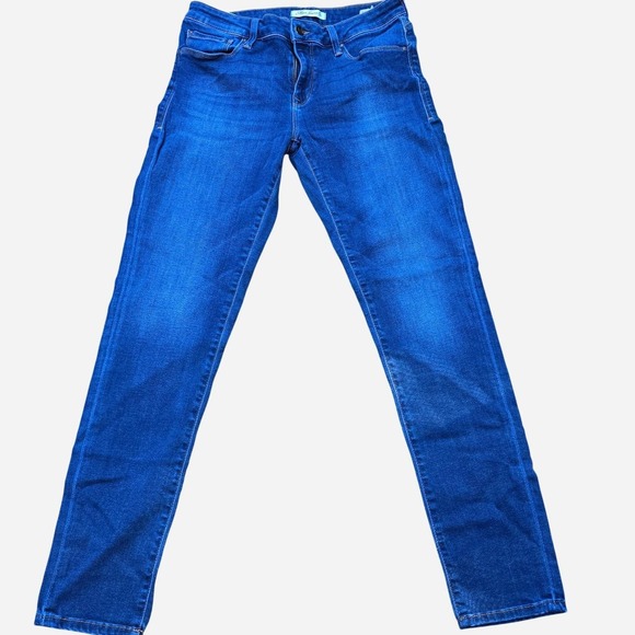 Denim - Blue skinny jeans with a flattering fit 31x30